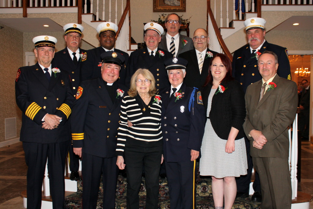 Connecticut State Firefighters Association Hall of Fame Inductees 2015