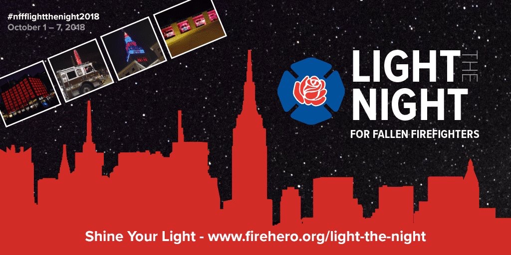 Light the Night for Fallen Firefighters